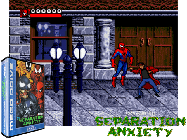 Spider-Man and Venom - Separation Anxiety (U) [!]